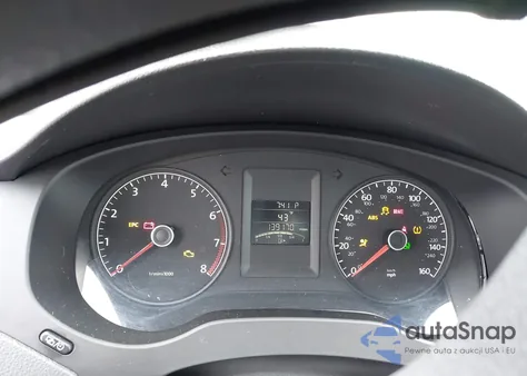 2012 Volkswagen Jetta 2.0L S from USA, damaged, VIN 3VW2K7AJ6CM383461